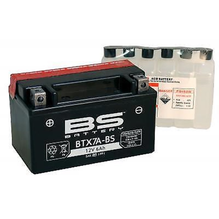 BATERIA BS YTX 7 ABS